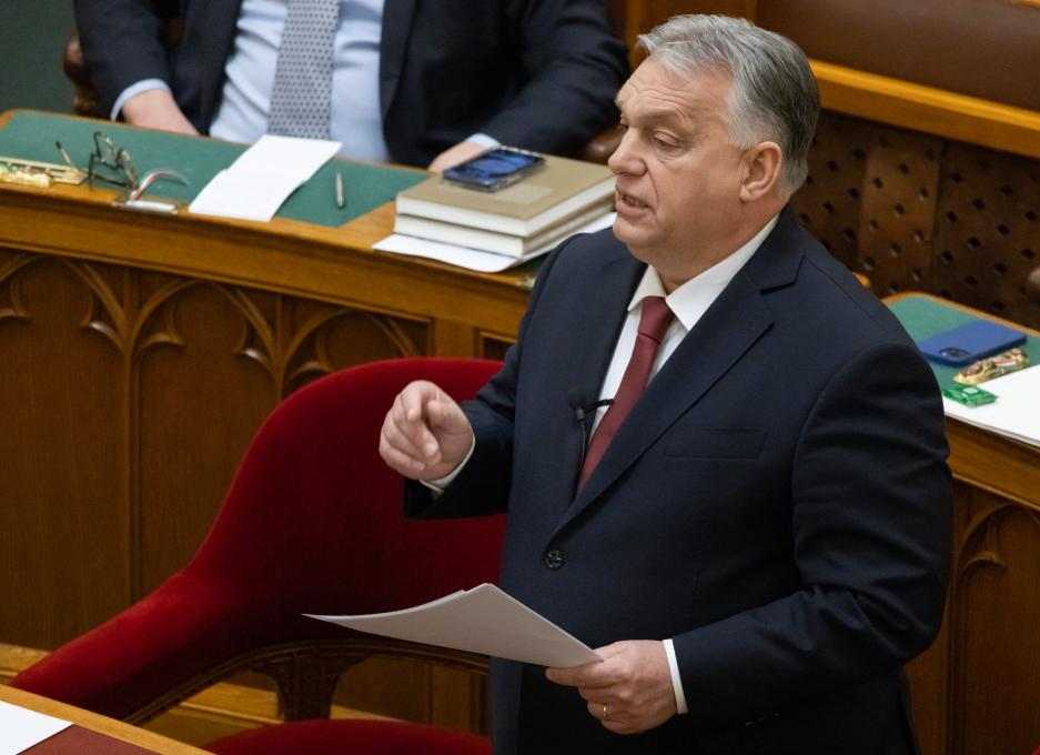 Thủ tướng Hungary Viktor Orban là một trong những người phản đối mạnh mẽ nhất Ukraina gia nhập EU. Ảnh: Xinhua