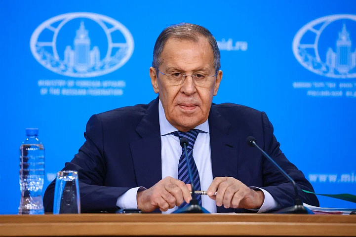 Ngoại trưởng Nga Sergei Lavrov. Ảnh: Bộ Ngoại giao Nga