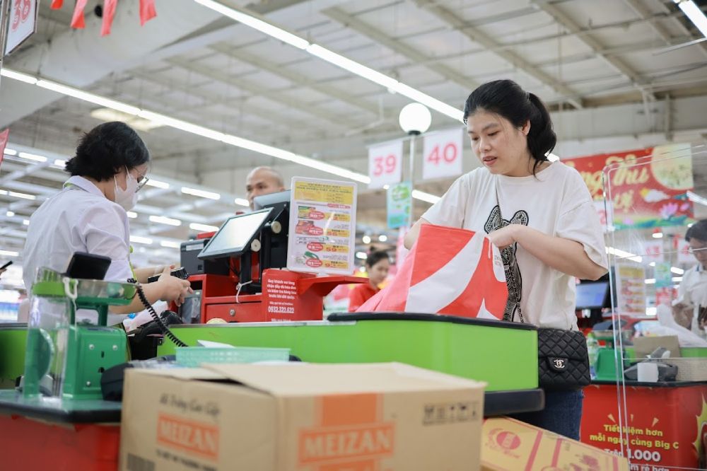 Giảm thuế VAT góp phần kích cầu tiêu dùng nội địa tăng cao. Ảnh: Hải Nguyễn
