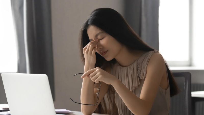 Mệt mỏi mãn tính ảnh hưởng tới chất lượng cuộc sống. Ảnh: Shutterstock
