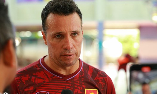 Huấn luyện viên tuyển futsal Việt Nam tự tin sau khi có kết quả bốc thăm chia bảng giải châu Á. Ảnh: VFF