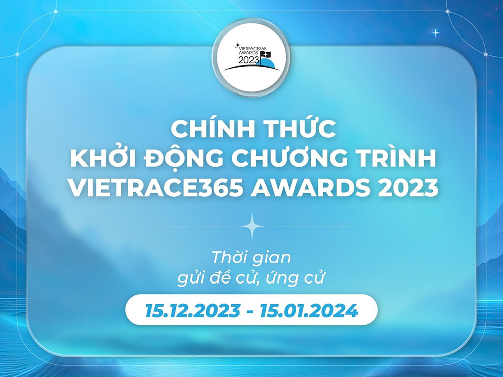 Thời gian gửi đề cử VietRace365 Awards. Ảnh: Anh Hân