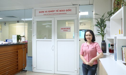 Sức khoẻ của chị Nguyễn Thu Hà đã hồi phục. Ảnh: Gia Thắng