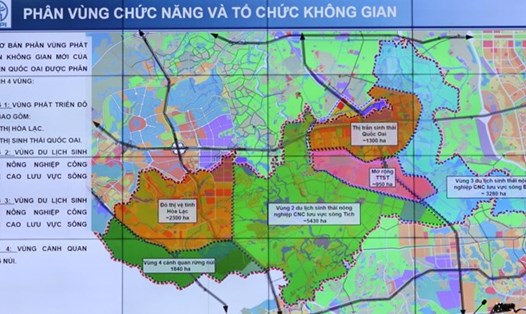 Người dân có thể tra quy hoạch sử dụng đất theo nhiều cách khác nhau. Ảnh minh họa: UBND huyện Quốc Oai (Hà Nội)