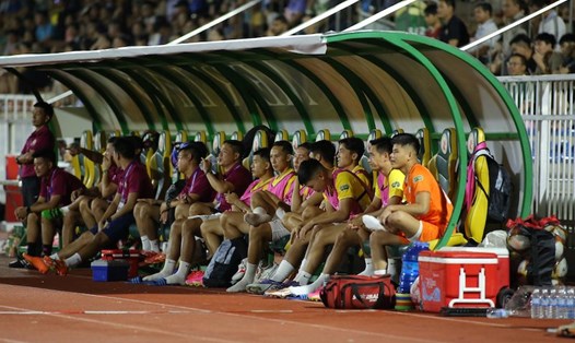 Câu lạc bộ Bình Định bị phạt nặng sau sự cố tại vòng 5 V.League. Ảnh: VPF