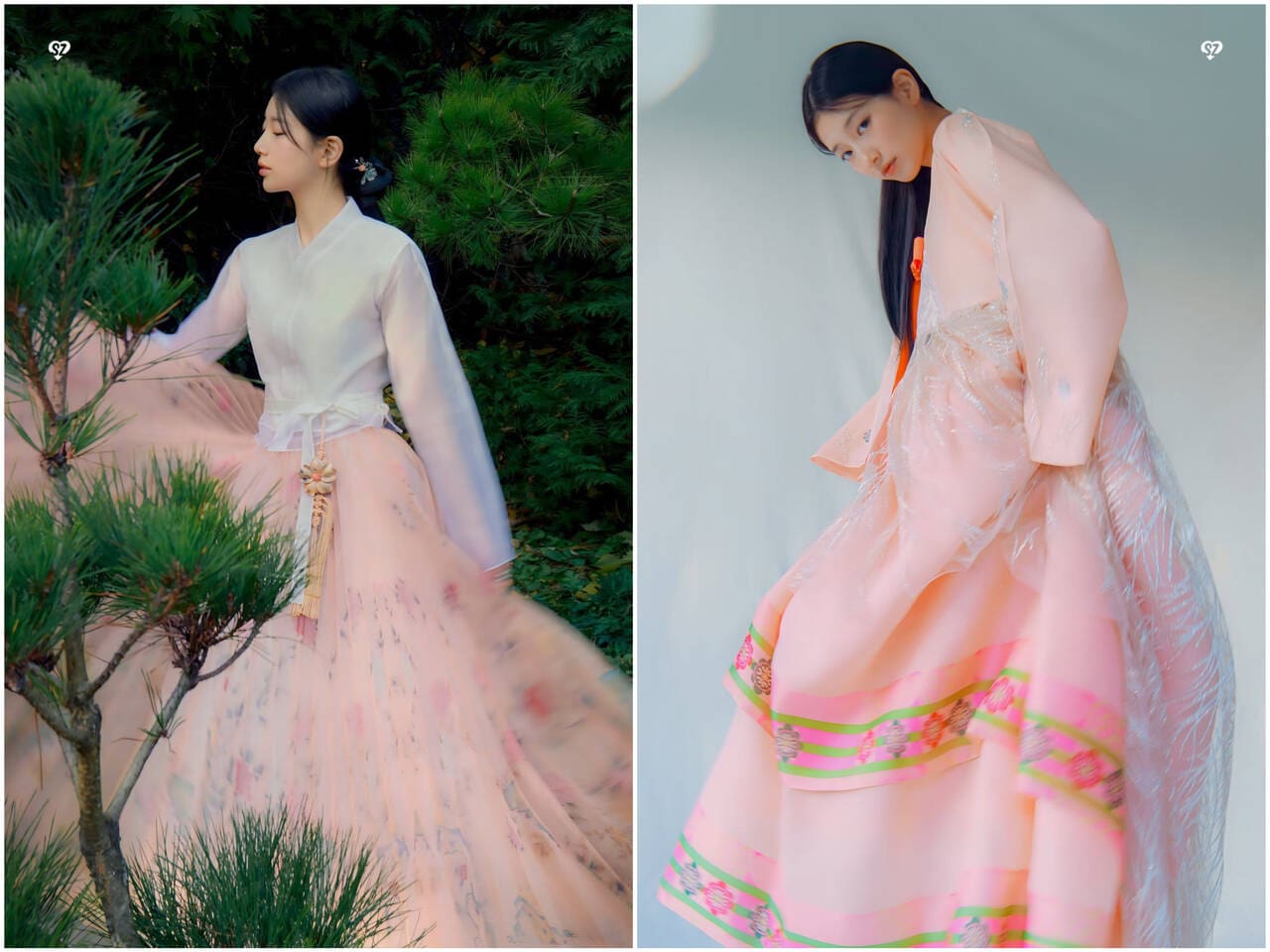 Bộ ảnh Suzy mặc Hanbok sẽ được công chiếu ở Quảng trường Thời đại ở New York, Mỹ. Ảnh: Elle