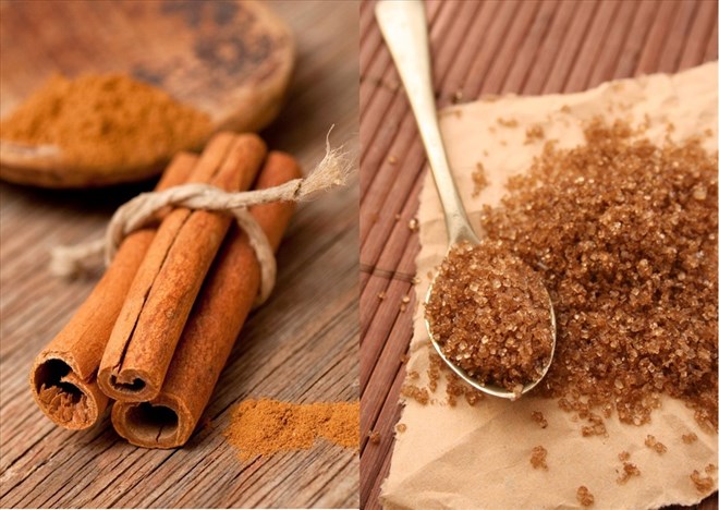 Brown sugar is sweet and warming, contains maltose, amino acids, protein, vitamin B, iron and other nutrients, which help nourish and nourish blood. Graphics: Doan Hang