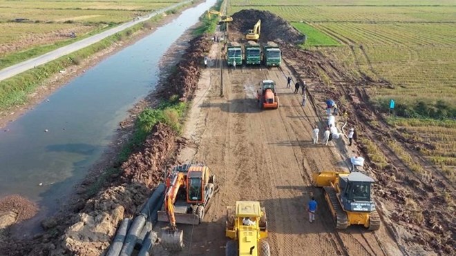 Vai trò to lớn của 5 tuyến đường trục kết nối trong Khu kinh tế Thái Bình
