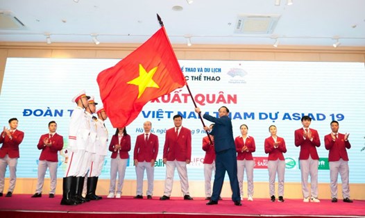 Thể thao Việt Nam cần sự thay đổi trong tư duy, có những góc nhìn mới để phát triển, nâng cao thành tích. Ảnh: Bùi Lượng