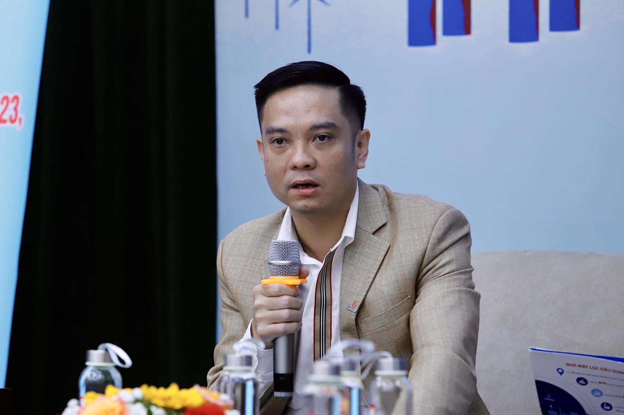 Ông Hoàng Xuân Dương - Phó Tổng Giám đốc Tổng Công ty Thăm dò Khai thác Dầu khí (PVEP)