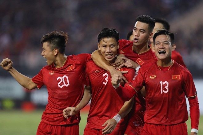 Đội tuyển Việt Nam và các đối thủ chuẩn bị cho Asian Cup 2023