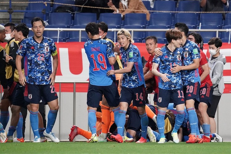 Đội tuyển Nhật Bản là đối thủ mạnh nhất tại bảng D. Ảnh: Sportkeeda