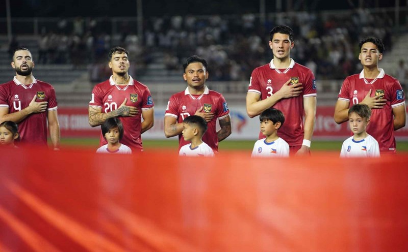 Tuyển Indonesia có đến 3 trận đấu giao hữu trước thềm Asian Cup. Ảnh: PSSI