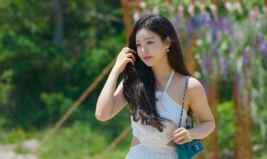 Thí sinh Yu Si Eun gây chú ý vì giống Jennie Blackpink. Ảnh: AllkPop.