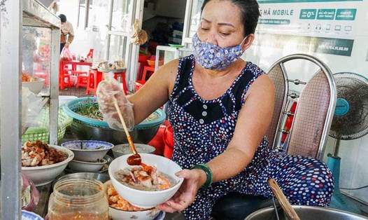 Bún nước lèo là một trong 10 món ăn của Việt Nam được Tổ chức kỷ lục Châu Á xác lập "Đặc sản Châu Á" năm 2023. Ảnh: Phương Anh