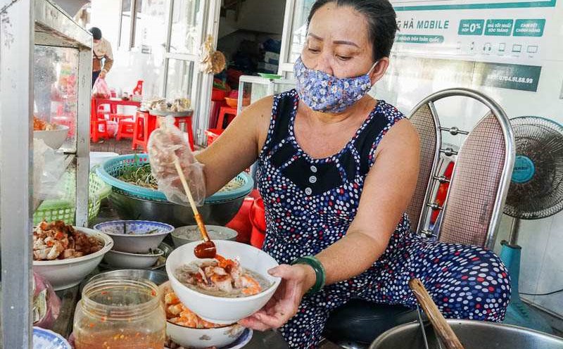 Bún nước lèo là một trong 10 món ăn của Việt Nam được Tổ chức kỷ lục Châu Á xác lập "Đặc sản Châu Á" năm 2023. Ảnh: Phương Anh