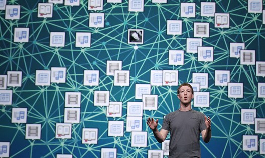 Tỉ phú Mark Zuckerberg, ông chủ của Facebook, được cho là đang xây dựng một căn hầm trú ẩn tránh tận thế ở Hawaii (Mỹ). Ảnh: AFP