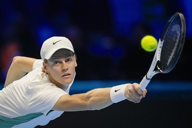 Jannik Sinner gây ấn tượng mạnh trong năm 2023. Ảnh: ATP