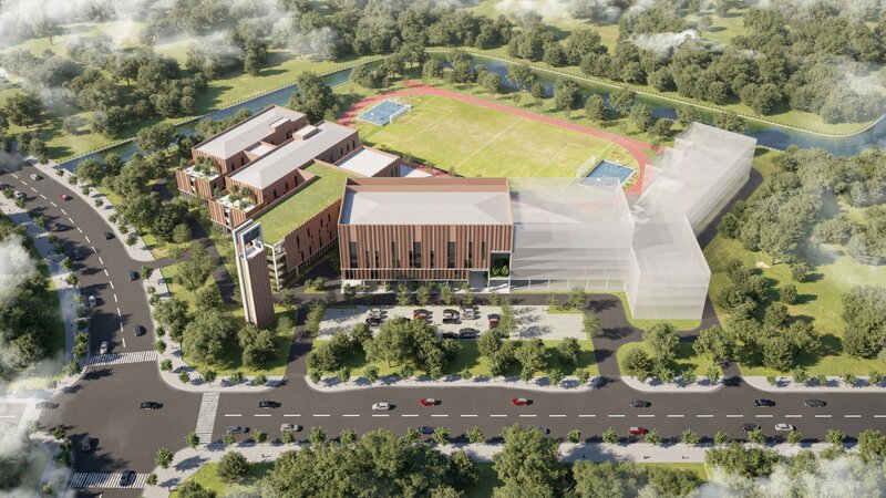 EMASI Plus sẽ là mảnh ghép quan trọng hoàn thiện mô hình khu đô thị tích hợp Waterpoint. Ảnh: Tập đoàn Nam Long.