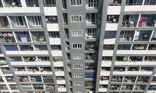 44 hộ nghèo thành phố Đà Nẵng được bố trí thuê căn hộ chung cư, để an cư lạc nghiệp. Ảnh N.L