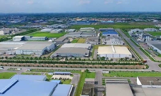 Chính phủ vừa phê duyệt 2 dự án khu công nghiệp mới ở huyện Kim Bảng, thị xã Duy Tiên (Hà Nam), vốn đầu tư gần 5.000 tỉ đồng. Ảnh: UBND tỉnh Hà Nam 