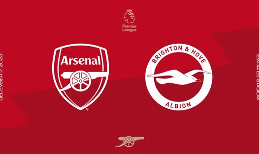 Arsenal tiếp đón Brighton tại vòng 17 Premier League 2023-2024. Ảnh: Arsenal FC
