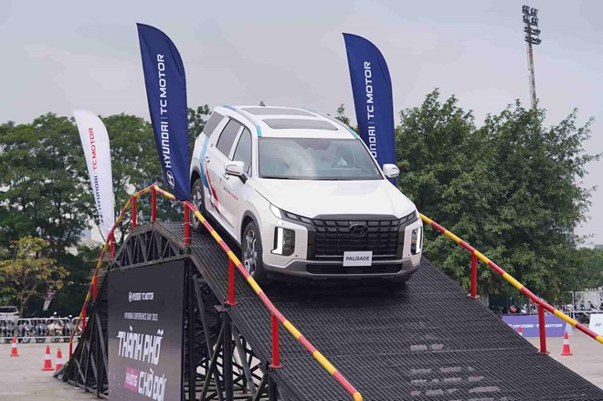 Ấn tượng và độc đáo với Hyundai Experience Day 2023