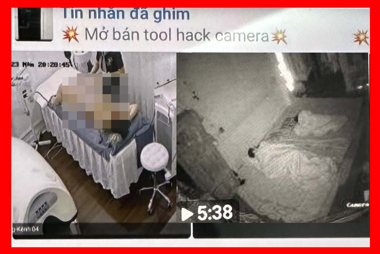 Hack camera nhà riêng