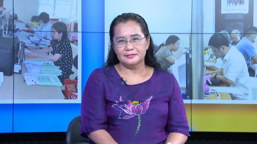 Bà Nguyễn Thị Lan Hương - nguyên Viện trưởng Viện Khoa học xã hội, Bộ Lao động - Thương binh và Xã hội. Ảnh: Văn Thắng