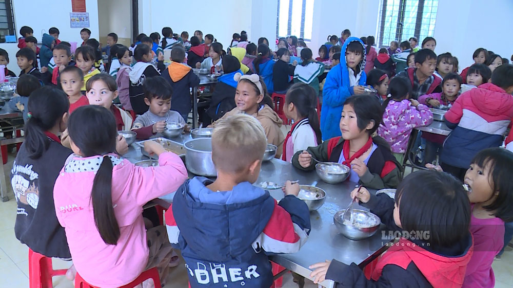 UBND tỉnh Lào Cai cũng giao Sở Giáo dục và Đào tạo phối hợp với UBND các huyện, thị xã, thành phố tiến hành rà soát việc tổ chức các bữa ăn cho học sinh bán trú, nội trú và việc thực hiện các chế độ chính sách khác đối với học sinh.