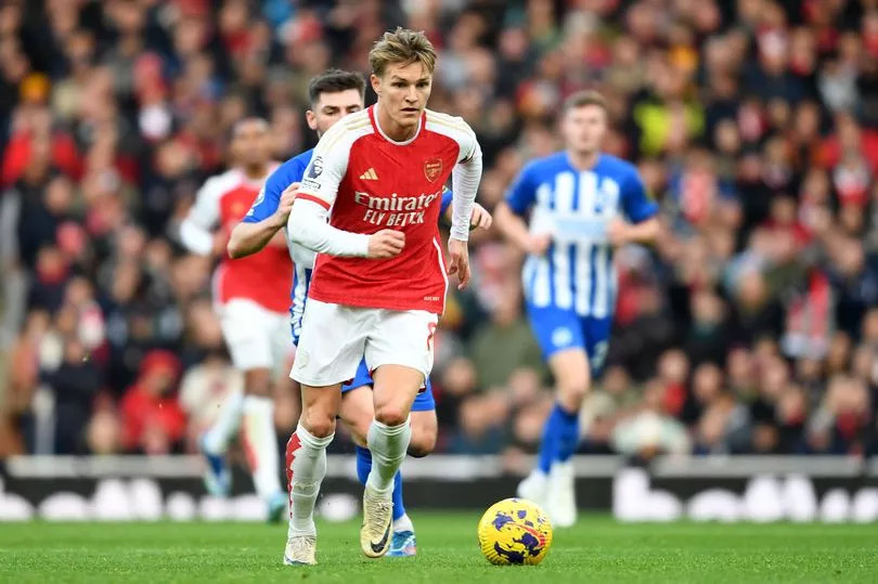 Sự trở lại của Martin Odegaard đã khơi dậy ý chí vô địch của Arsenal