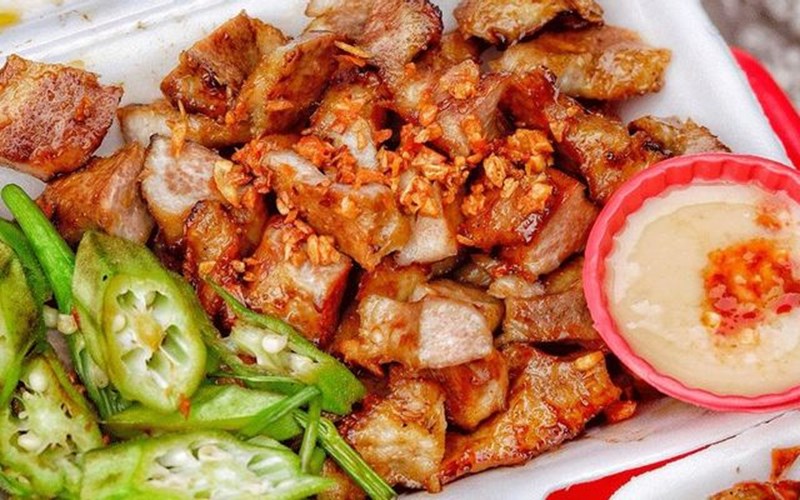 Vu Rai Đặc sản vú dê nướng lai rai ngày lạnh ở Sài Gòn