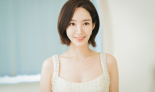 Park Min Young cắt tóc ngắn đóng phim mới. Ảnh: Nhà sản xuất
