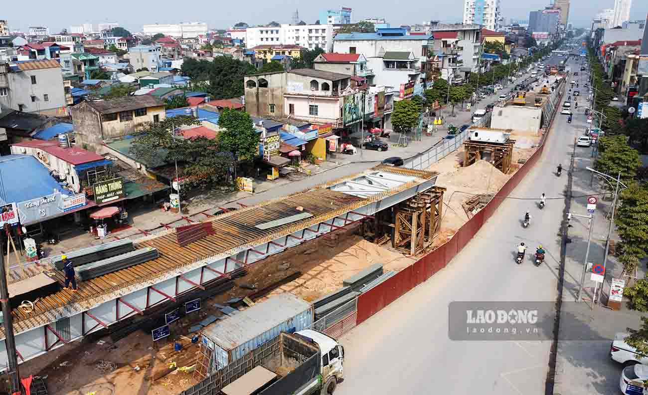 Theo Ban Quản lý dự án đầu tư và xây dựng TP Thái Nguyên (Chủ đầu tư), hiện tại các hạng mục công trình đều đạt và vượt tiến độ đề ra. Phấn đấu hoàn thành và đưa công trình vào sử dụng trông đầu tháng 2.2024, trước Tết Nguyên đán Giáp Thìn.