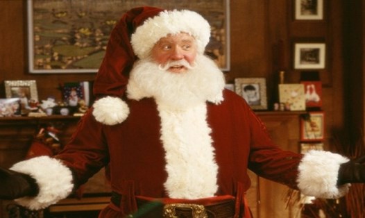 Tim Allen được yêu thích khi đảm nhận vai ông già Noel vào năm 1994. Ảnh: Xinhua 