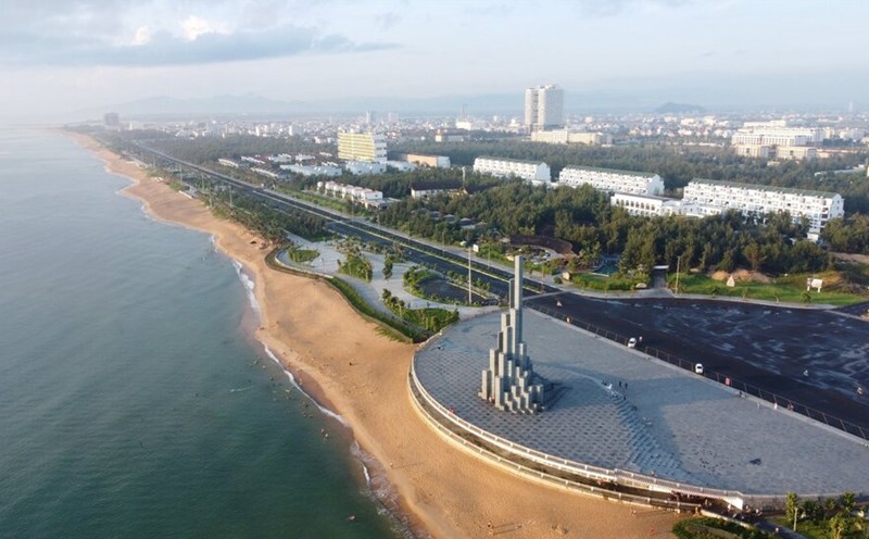 Phú Yên có thế mạnh về du lịch biển đảo. Ảnh: Hoài Luân