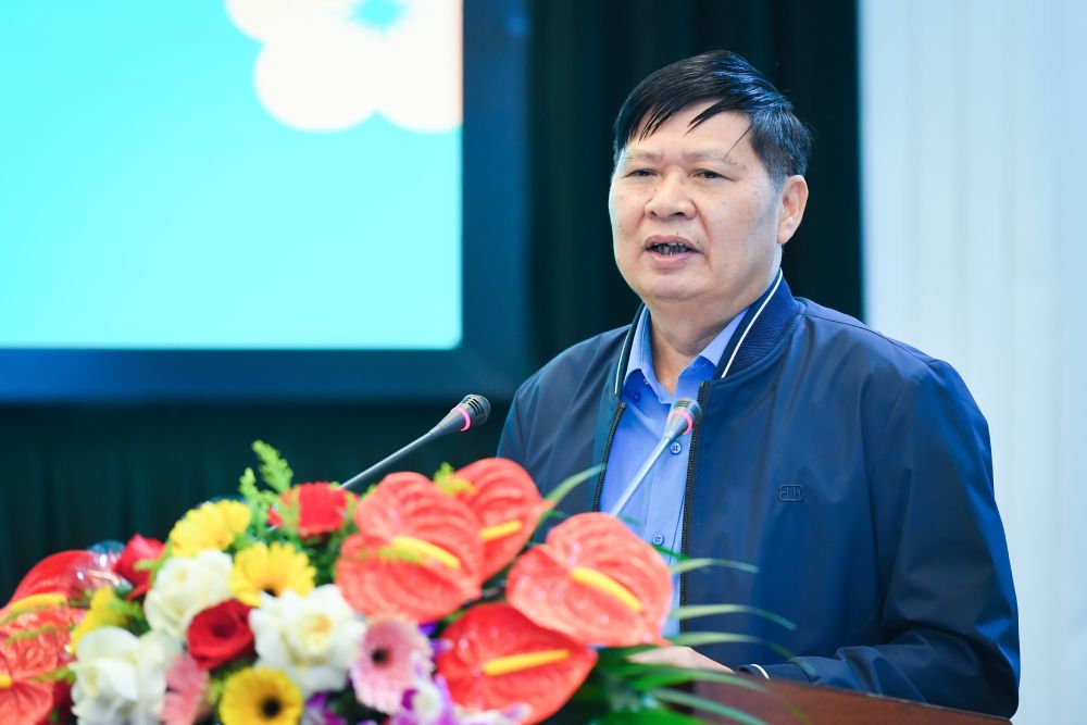 Ông Phan Văn Anh - Phó Chủ tịch Tổng Liên đoàn Lao động Việt Nam. Ảnh: T.Vương