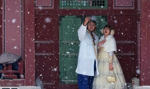 Nhiều người trẻ ở Hàn Quốc ngại kết hôn. Ảnh: AP