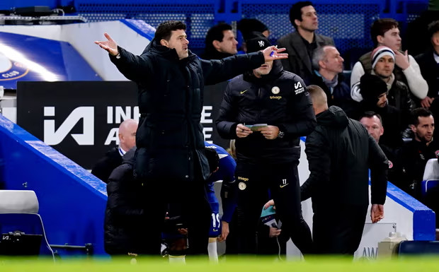 Mauricio Pochettino còn rất nhiều việc phải làm với Chelsea.   Ảnh: AFP 