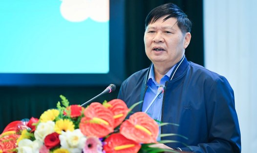 Ông Phan Văn Anh - Phó Chủ tịch Tổng Liên đoàn Lao động Việt Nam. Ảnh: T.Vương