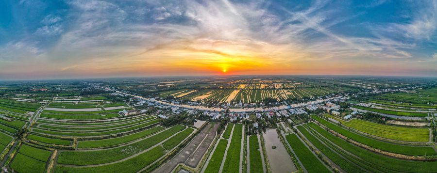 Một số dự án trọng điểm vướng bồi thường, giải phóng mặt bằng ở khu vực U Minh Thượng, An Biên, An Minh... Ảnh: Phương Vũ