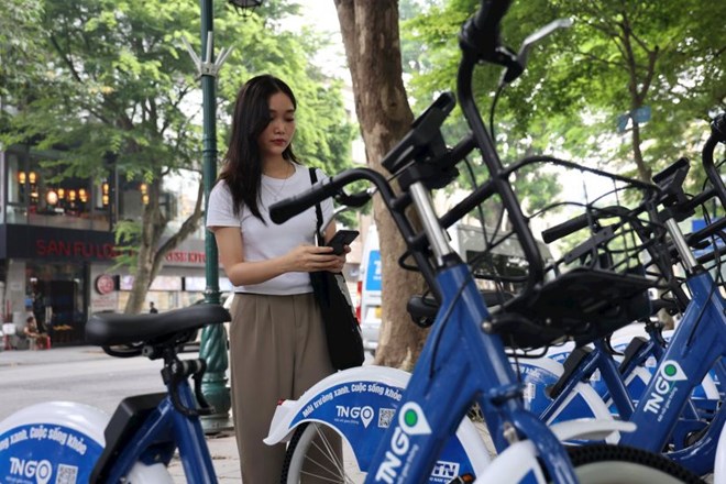 Phát triển xe đạp công cộng mở đường cho phương tiện xanh
