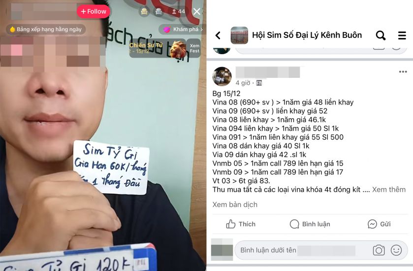 Sau 9 tháng chuẩn hóa thuê bao, sim rác vẫn hoành hành