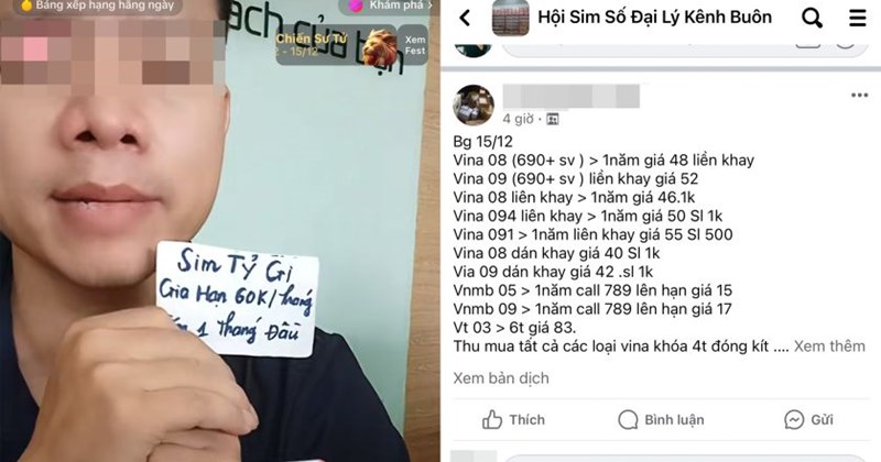 Sau 9 tháng chuẩn hóa thuê bao, sim rác vẫn hoành hành