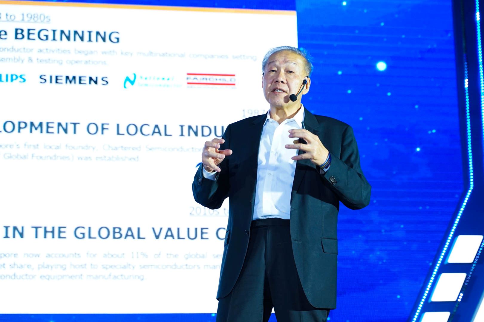 GS. Teck-Seng Low - Phó Chủ tịch cấp cao tại Đại học Quốc gia Singapore (NUS) là diễn giả chính tại Tọa đàm “Công nghệ bán dẫn - Nền tảng của thế giới hiện đại” sẽ diễn ra vào sáng 18/12. Ảnh: Ngọc Quỳnh