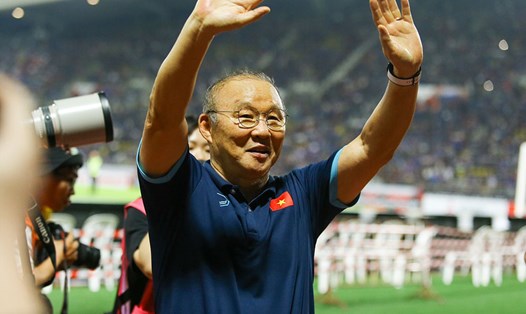 Liên đoàn bóng đá Indonesia phủ nhận thông tin mời huấn luyện viên Park Hang-seo. Ảnh: Thanh Vũ