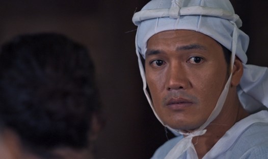 Quang Tuấn đóng chính phim “Quỷ cẩu”. Ảnh: NSX