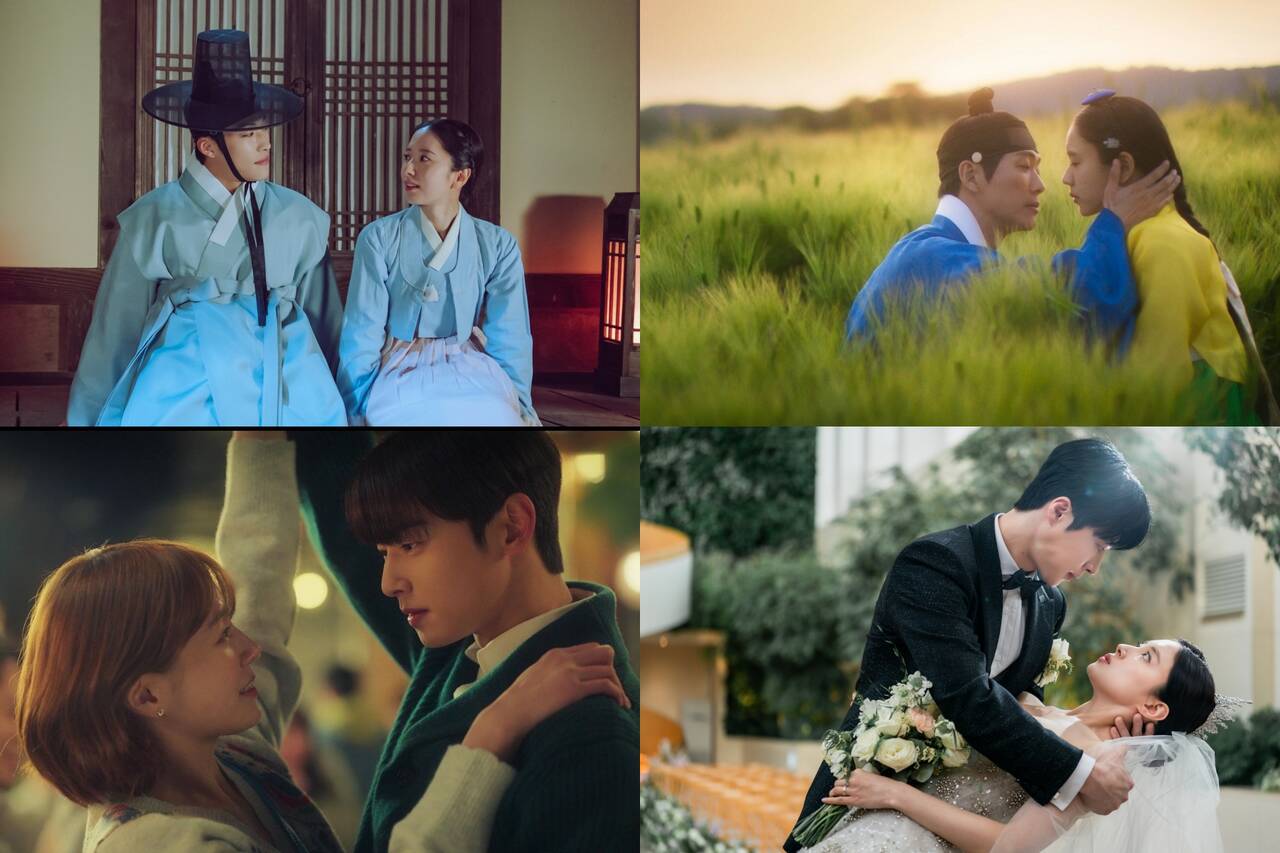 4 đề cử Cặp đôi xuất sắc nhất của MBC Drama Awards 2023. Ảnh: Nhà sản xuất