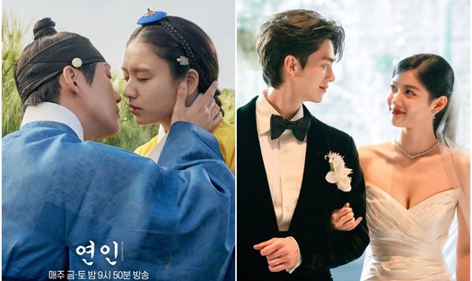 MBC Drama Awards 2023 và SBS Drama Awards 2023 công bố để cử Cặp đôi xuất sắc nhất. Ảnh: Nhà sản xuất.