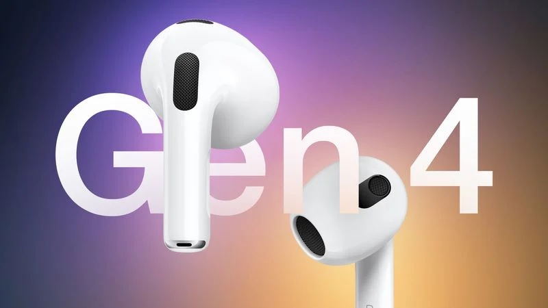 AirPods 4 sẽ có nhiều thay đổi nổi bật. Ảnh: MacRumors
